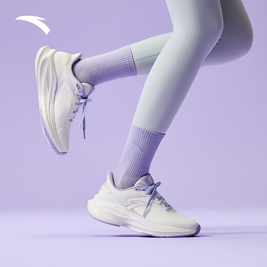 ANTA Stinger 6th generation丨Zhang Yufei's same style women's shoes cushioning and rebound professional running shoes skipping shoes water-repellent sports shoes