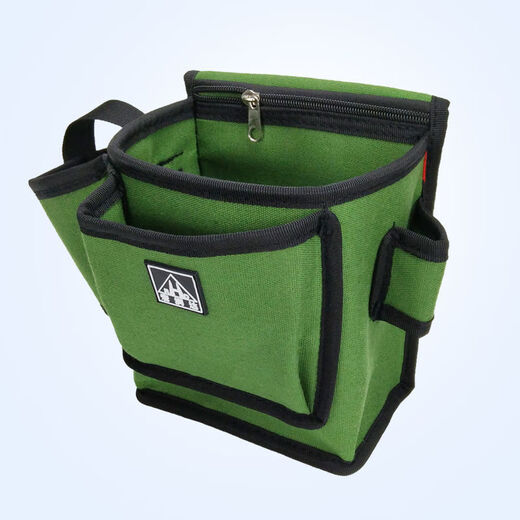 Ye Yu electric drill tool bag nail bag wear-resistant and durable waterproof work bag color steel tool repairman water and electricity waist bag F211 right-hand model (without belt)