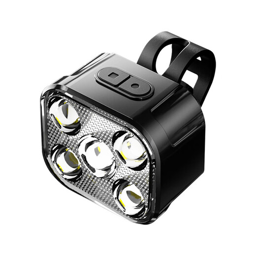 Warsunc460 Luces de bicicleta Noche Viajes Viajes de montaña Viajes de la luz de los equipos de la linterna Fuerte Ligera de la luz Accesorios