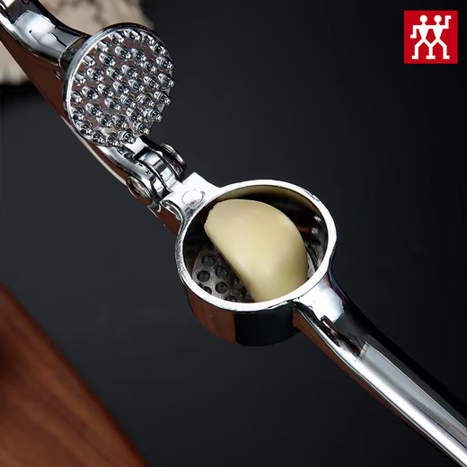 Zwilling German household 304 stainless steel manual garlic peeling garlic press garlic paste garlic mashed garlic press garlic press