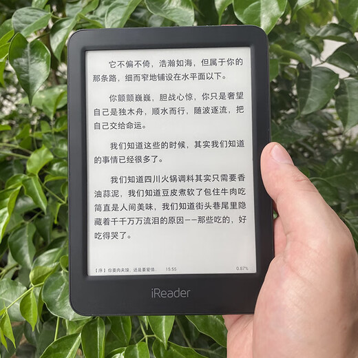 
Youth Edition T6 A6 ocean e-book reader Ink screen electronic paper book Standard 99 Xinzhangyu ireader T6 Gift