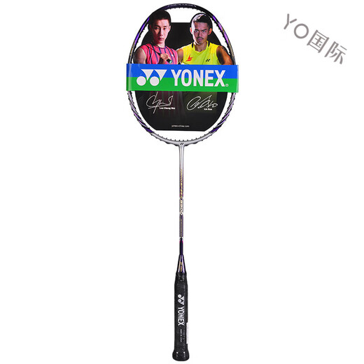 RACKET OFFICIEL DE YONEX RACKET SEUILLE SOIX FULLE CARBON ULTA-LIGHT NS9900LTD OFFENSION YY PURPLE GOLD NS9900LTD (Edition limitée) Yonex BG-95