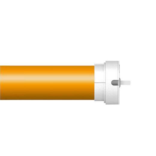 Nianhu tubular rolling shutter door motor remote control garage door rolling shutter door built-in motor awning tubular rolling shutter machine 50N single motor () 3 inches