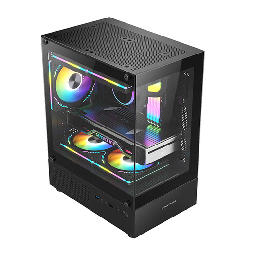 航向者 i3 12100F升13100F/RTX3050/3060/1660Ti游戏办公设计吃鸡台式电脑主机DIY组装电脑全套整机装机 四：i3 13100F丨16G丨RTX3050