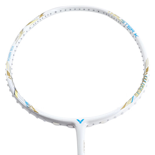 Victor Victor TK9900TD HETH GUNNER BADMINTON RACKET HEURS POUR LEVEUR HEURD, Type offensif léger résistant aux battements (tir à un seul coup + GR233 GLUE MAIN + VBS68P + VELVET Shot 4U / G6 23 livres (recommandé pour les débutants)