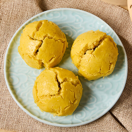 
Xibei Youniancun Yellow steamed buns 300g 6 jujube paste bean stuffing, bean paste bread, breakfast paste paste, coarse grains, steamed buns, paste
