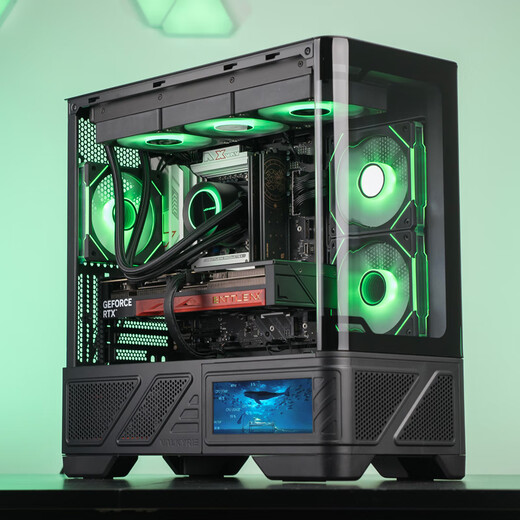 Colorful 24-issue interest-free secondary screen AMD Ryzen 7 9800X3D/7800X3D/RTX5070Ti/5060Ti assembled computer desktop gaming e-sports host diy complete machine 5 R7 9800X3D+5060+1T+32G 32G