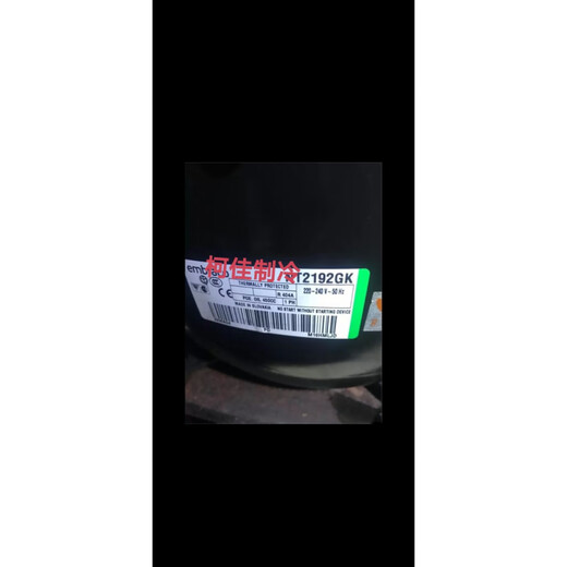 
Embraco NT2180GK 9226 9232E NJ9238GK NJ2192GK 2212 Compressor 2178 NJ9232GS (380V)