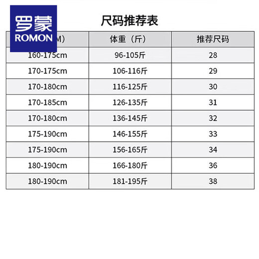 罗蒙高端牛仔裤男士2025夏季新款潮牌宽松直筒秋款休闲裤子春秋男装 9930蓝灰常规 33 码