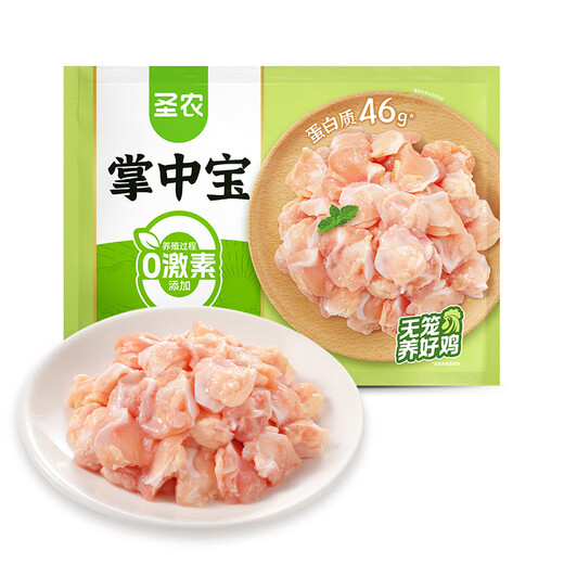 Shennong Zhongbao 400g frozen chicken cartilage crispy bone knee cartilage barbecue skewered bird ingredients air fryer