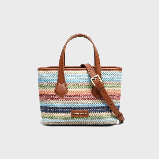 Viney brand crossbody bag women's bag knitted handbag high-end birthday gift for girlfriend and wife [color] shoulder bag niche light luxury fashion versatile casual fashionable small bag