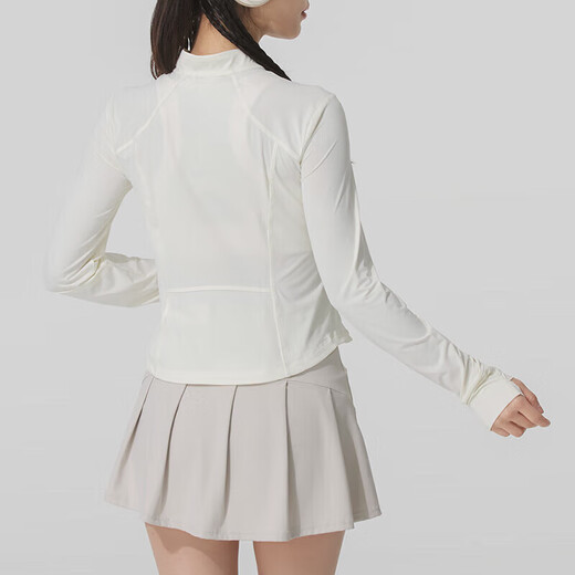 阿迪达斯 （adidas）外套女装夏季新款健身运动服立领防风休闲夹克修身上衣KE5781 KE5779 S