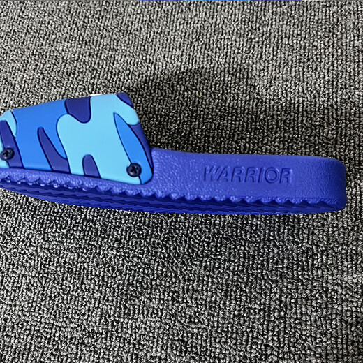 Huili Shanghai Children's Slippers Summer Boys and Girls 6-12 years old Anti-slip Soft Sole Medium Large Children Indoor Cute Slippers 3523 Dark Blue 36 Inner Length 23 cm