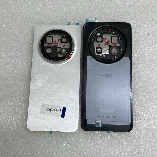 Suitable for FindN5 original back cover folding screen mobile phone back case FindN5 battery cover case FindN5 white original back cover