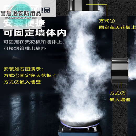 External rotor axial flow fan kitchen commercial 220V ducted exhaust fan high speed 380V industrial exhaust fan 220V 2-4 medium speed