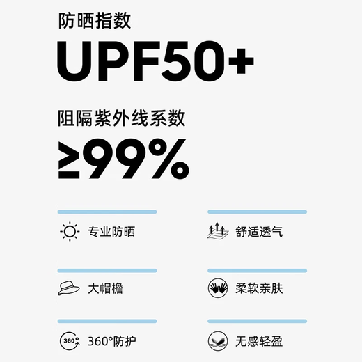 EASTERN CAMEL couple sun protection clothing men and women summer sun protection UV fishing skin jacket men's light gray 2XL