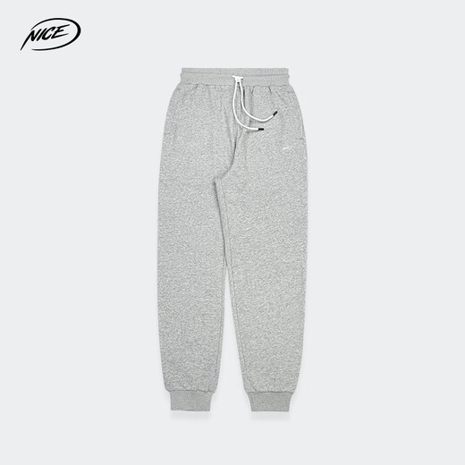 Nizzid neues gestrickter Sporthosen schwarz bindende lässige Hosen schwarz xl