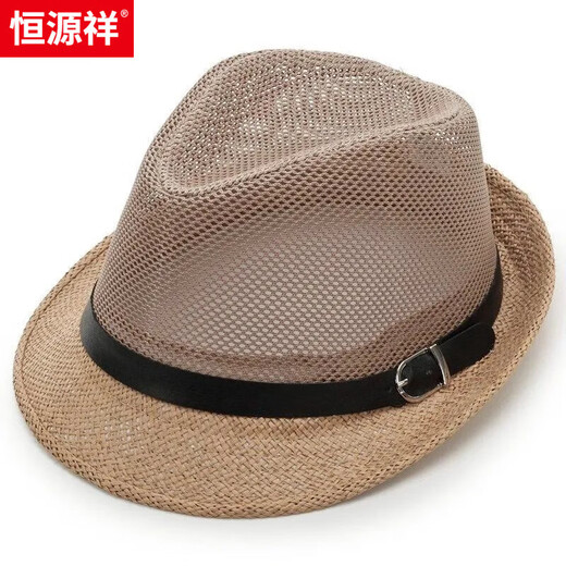 Hatyuanxiang lin chapeau haut chapeau mesh hommes père et grand-père d'âge moyen