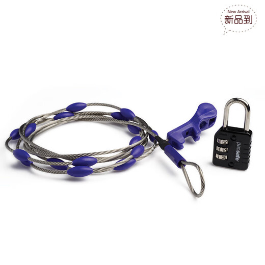 pacsafe wire rope lock cut-proof wire bundle trolley box tie tie suitcase fixing strap Wrapsafe adjustable rope lock