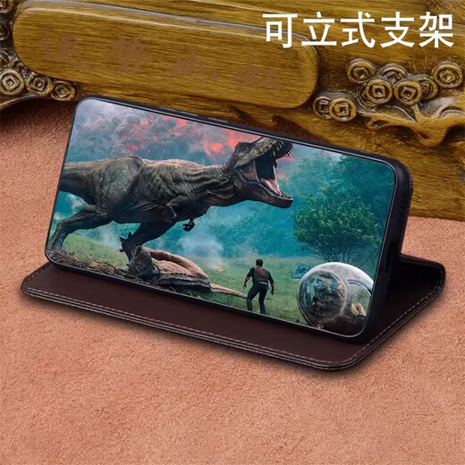 梓宏 华为Pura80ultra手机壳真皮磁吸翻盖80pro新款鳄鱼纹保护套80pro+全包防摔支架高端定制皮套 棕色小鳄鱼纹【新款防摔+头层牛皮+手工制作】 华为Pura80pro