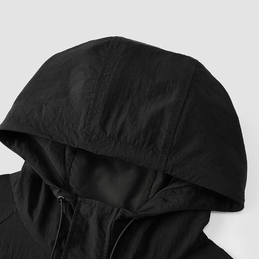 Semir Jacket Men's Water-Repellent Hooded Jacket Autumn Mountaineering Cycling Clothing Raglan Sleeve Top Wrinkle 101524108102