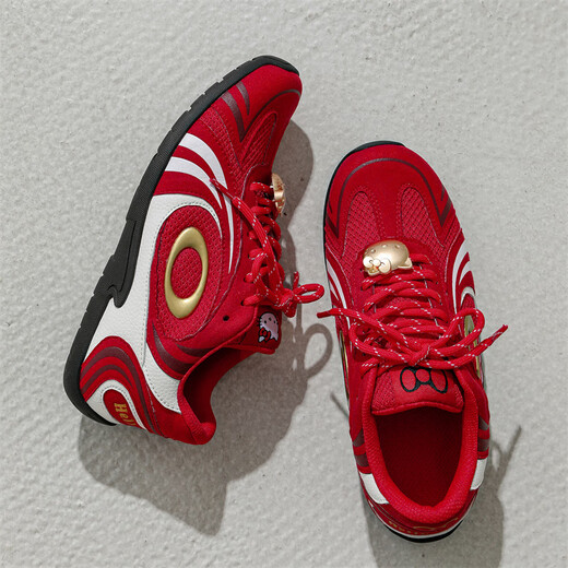 [Exportation vers les ventes domestiques] Mentes et femmes à la mode de la même qualité rétro de style rétro jaune chaussures de formation morale sond