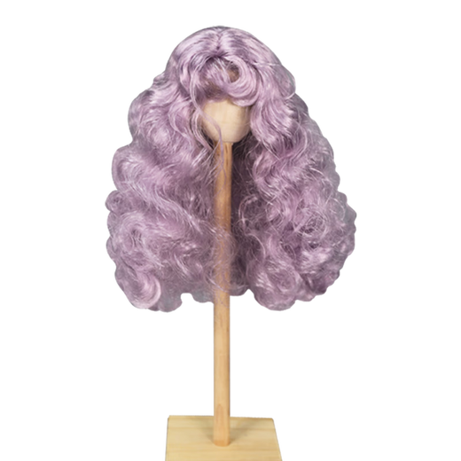 
Debisheng doll silicone wig cover DF dream fairy tale brain-opening version 60 cm 3-point baby exclusive I style 280/1049 bangs suitable for brain-opening version 60CM/3-point baby