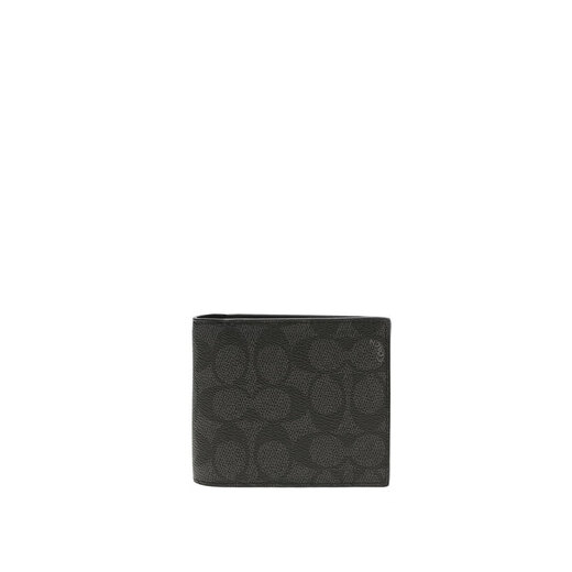 Entraîneur (entraîneur) Pliant de cartes de porte-cartes de portefeuille pliant pour hommes Clip coffret Keychain Box coffre cadeau Boîte cadeau pour les cadeaux pour garçons Black et Gray CW344QBMI5