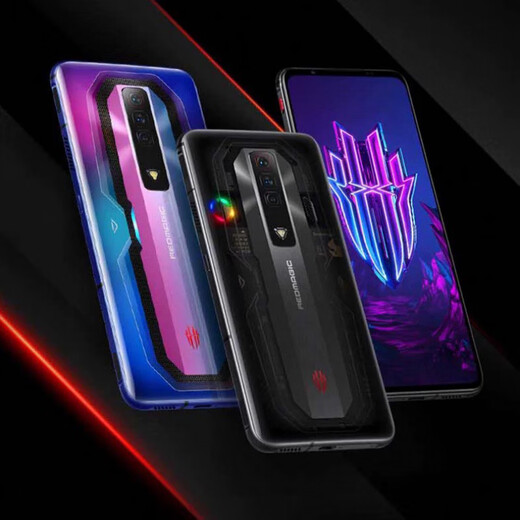 
BlackBerry Red Devil NX679J Red Devil 7 new 165hz refresh rate high refresh rate e-sports game 5G mobile phone Dark Night Knight 5G official standard 12GB 256GB Mainland China
