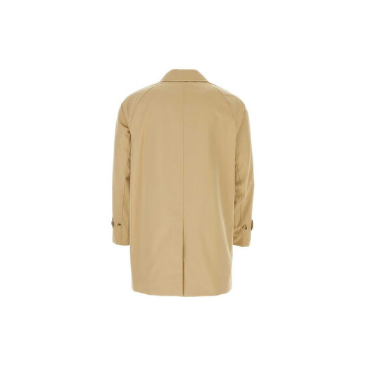 博柏利（BURBERRY）新年礼物香港直邮Burberry 巴宝莉 男士 长袖风衣 8079393 黄色-仓O74a 均码 48