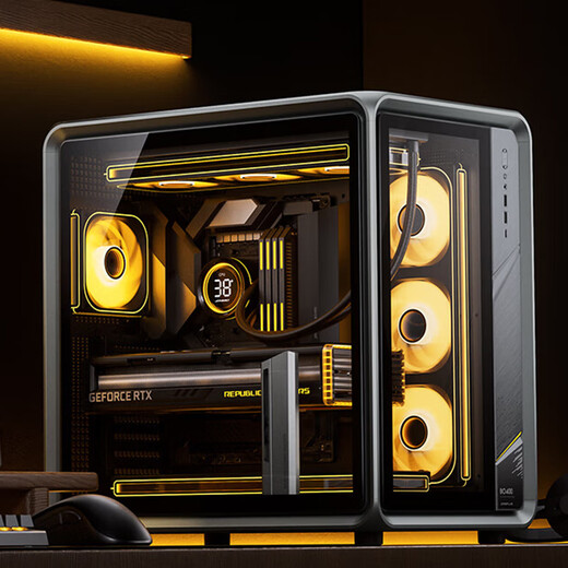 ASUS Night God 5090 5080 5070Ti thousand frame e-sports game live broadcast DIY assembly computer complete machine 9800X3D 9950X3D Qiao Sibo BO400 sea view room host 2 R7 9800X3D+RTX5070