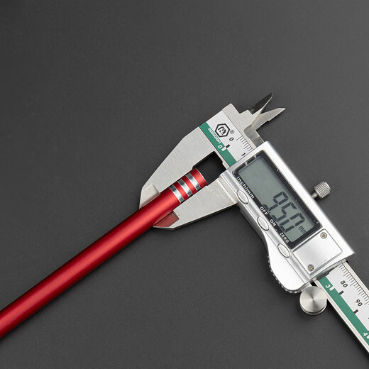 优观悍迪Tec9金属内管玩具消音配件HD724A专用外95内75长度可自定义 黑色KSC 标准配置送生料带