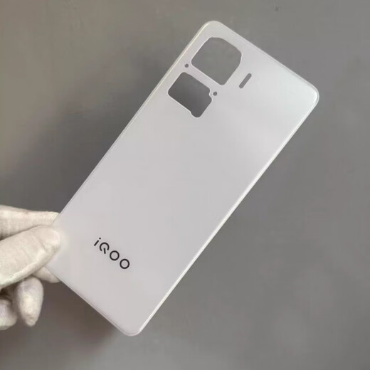 Suitable for VIVO IQOONEO10 original disassembly back cover glass neo10 mobile phone disassembly rear case battery cover iQOOneo10Pro white 98 new with frame lens