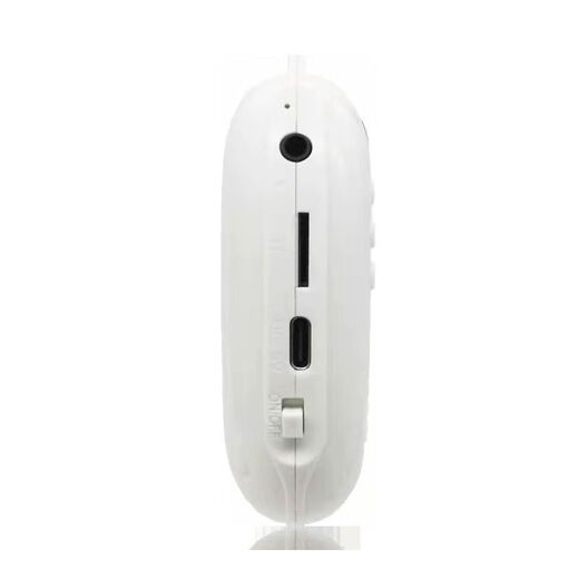 Mini petit joueur de carte lecteur chant la machine de musique machine de musique Golden Bodhi Bodhi haut-parleur de fruits charge blanc 1396 pièces contenant une carte 16g