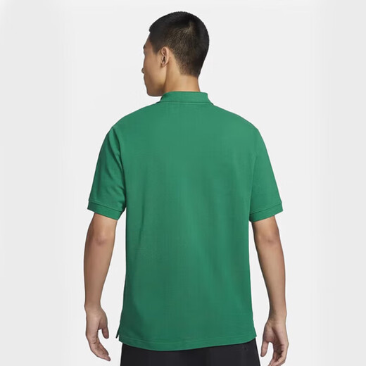 耐克(NIKE)春夏男短袖T恤 POLO衫 运动休闲 FN3895-365 绿色XL