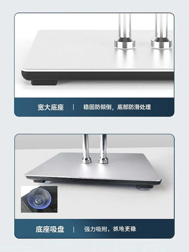 映棠商场菜单展示架Led充电发光海报抽画移动落地立式灯箱广告牌 发光海报架插电款 吸睛引流) 50*70外框画面485毫米*693毫米