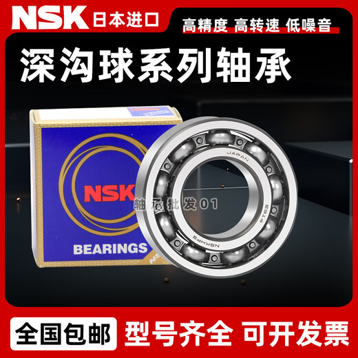 Japan NSK importierte Hochgeschwindigkeitslager 6228 6230 6232 6234 6236 6238 DDU ZZ 2Z 6228 Offen ohne Siegel offener Typ