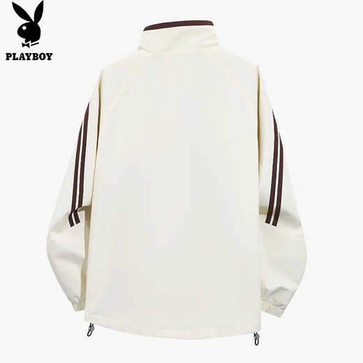 Playboy (PLAYBOY) jacket men's flight jacket men's autumn and winter casual high-end men's clothing American high-end handsome clothes