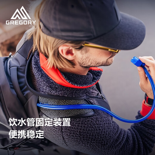 GREGORY格里高利 蜂鸟NANO户外徒步登山包18L轻量化双肩背包越野男女43J
