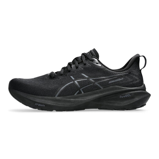 ASICS GT200013 Chaussures de course masculines et femmes Support stable et chaussures de course respirantes légères amortissantes Chaussures sportives officielles Authentiques 1012B878-100 Night Running Version Modèle féminin 39 丨 6 丨 245