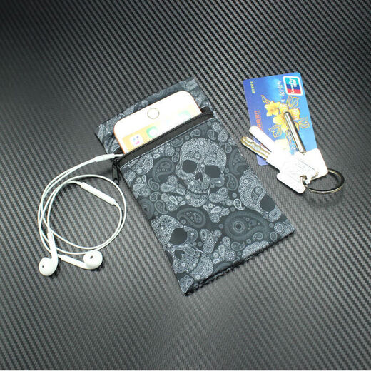 Zhizhou mobile phone wrist bag, thin wrist mobile phone bag, comfortable and breathable arm wrist bag, running arm bag, K12, weight 131 to 180, recommended size M