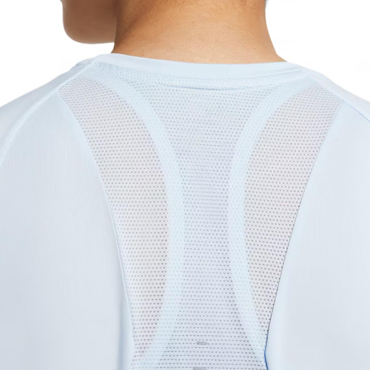 耐克（NIKE）Dri-FitSwift舒适时尚简约百搭短袖SS25常规T恤女款蓝色 蓝色.5 S