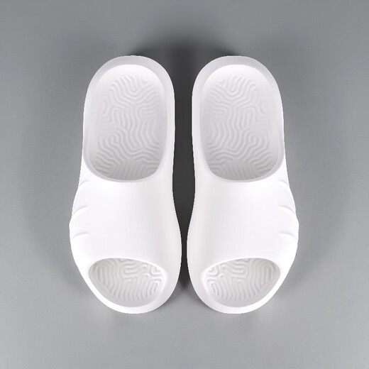 Jd.com [después del soporte de arco de pie] Recuperación deportiva y calmante Eva Outer Wear Slippers Summer New Slippers Men Black 43-44