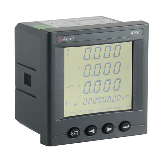 Ankerui AMC72L-E4/KC three-phase four-wire hole-type multi-function electric meter AMC72L-E4/KC