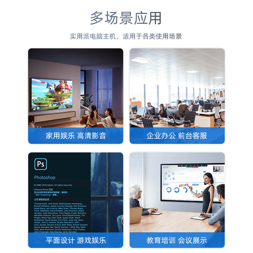 Rainbow 12th generation Core i5 mini host, micro handheld computer, online class, home office game, high performance desktop assembly machine, miniPC htpc A2 Core i5-3320M/8G/128G solid state single host, free high-speed WiFi + Bluetooth + three-year warranty
