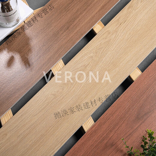 
He Jiangong Ceramic Tile Living Room Bedroom Balcony Bathroom 200x1000 Nordic Anti-slip Wear-resistant Floor Tiles 15843 200x1000