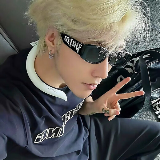 Fansheng Yulong pattern earrings, earrings for men and women, high-end trendy hip-hop plain earrings, punk students, pierced earrings, ear clips, dragon pattern earrings, 1 pair