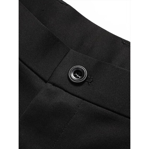 Pantalones casuales de Romon hombres pantalones de verano de verano pantalones de pantalones versátiles versátiles de desplazamiento de negocios