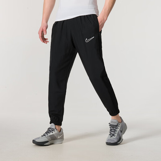 Nike (Nike) Herrenhosen, Sporthosen, Fitnesstraininghosen, trendige, komfortable und atmungsaktive Casualhosen, DV9737-010 2XL
