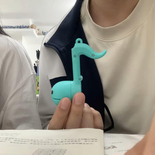 元气童趣电音蝌蚪玩具挂件 稀奇古怪的小玩意抽象搞怪创意可发声电子乐器 黄色电音蝌蚪乐器